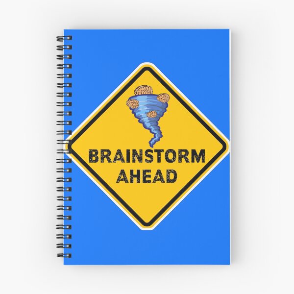 Item preview, Brainstorm Ahead designed and sold by PromoteProgress.
