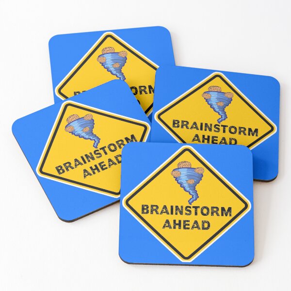 Item preview, Brainstorm Ahead designed and sold by PromoteProgress.