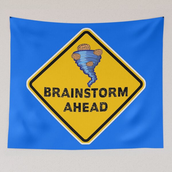 Item preview, Brainstorm Ahead designed and sold by PromoteProgress.
