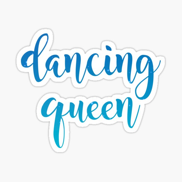 Tanzkönigin Sticker
