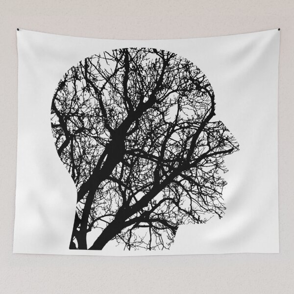 Item preview, Human Head Tree designed and sold by ExplosiveA.