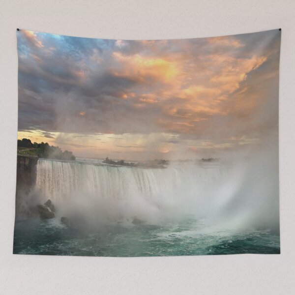 Item preview,  Niagara Falls Sunset designed and sold by Valentina Gatewood.