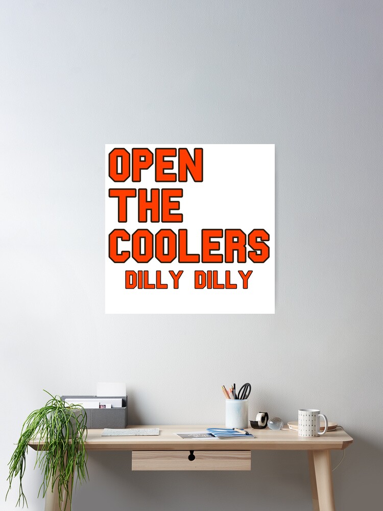 Open the hot sale coolers dilly dilly