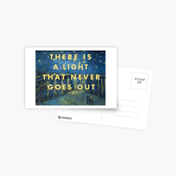Item preview, There is a light that never goes out The smiths Van Gogh designed and sold by Ivanc2814.