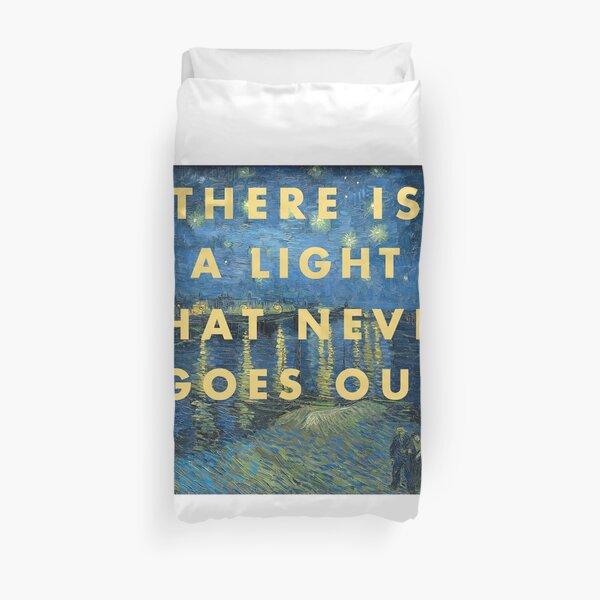The smiths Van Gogh Duvet Cover
