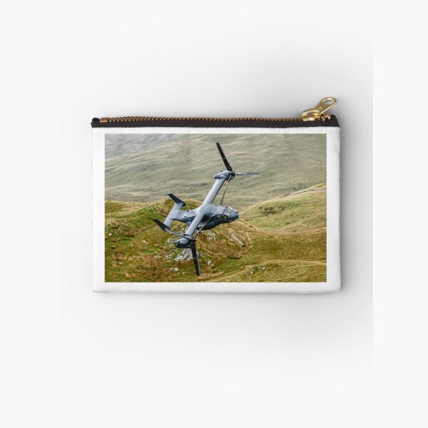 Item preview, CV22 Osprey flying through the Mach Loop in Wales designed and sold by PhilEAF92.