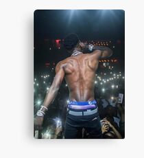 YoungBoy Never Broke Again Decided Album Cover Canvas Print