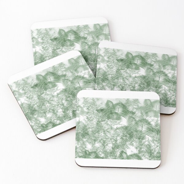 Item preview, Spring Green Palm Leaves designed and sold by OpenED360.