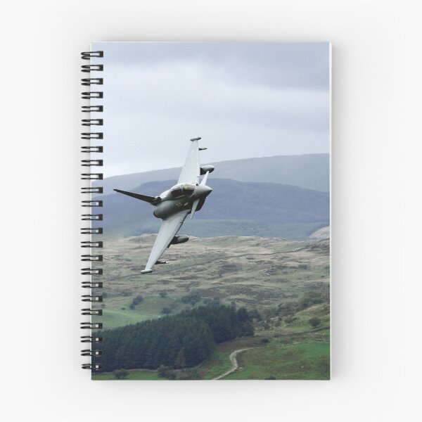 Item preview, RAF Typhoon flying through the Mach Loop in Wales designed and sold by PhilEAF92.