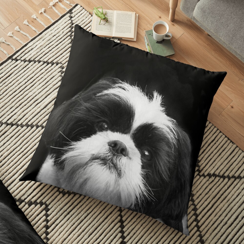 shih tzu pillow