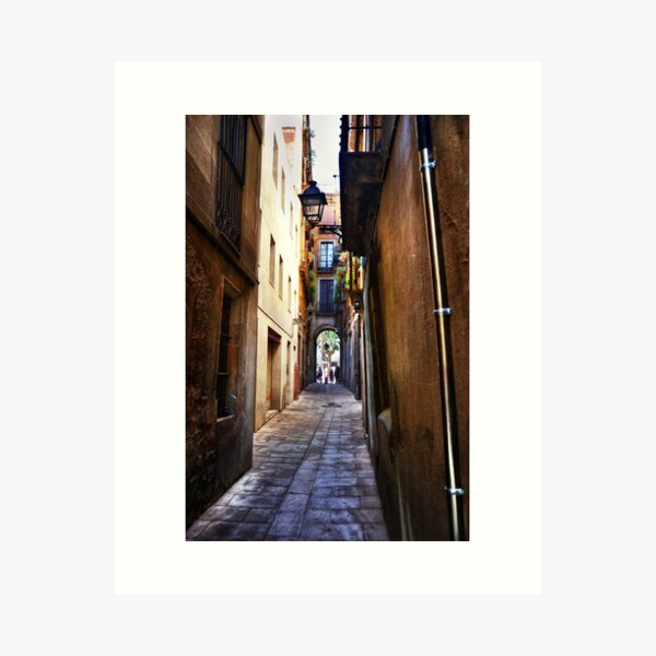 Archway Exit Art Print