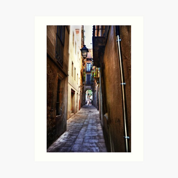 Archway Exit Art Print