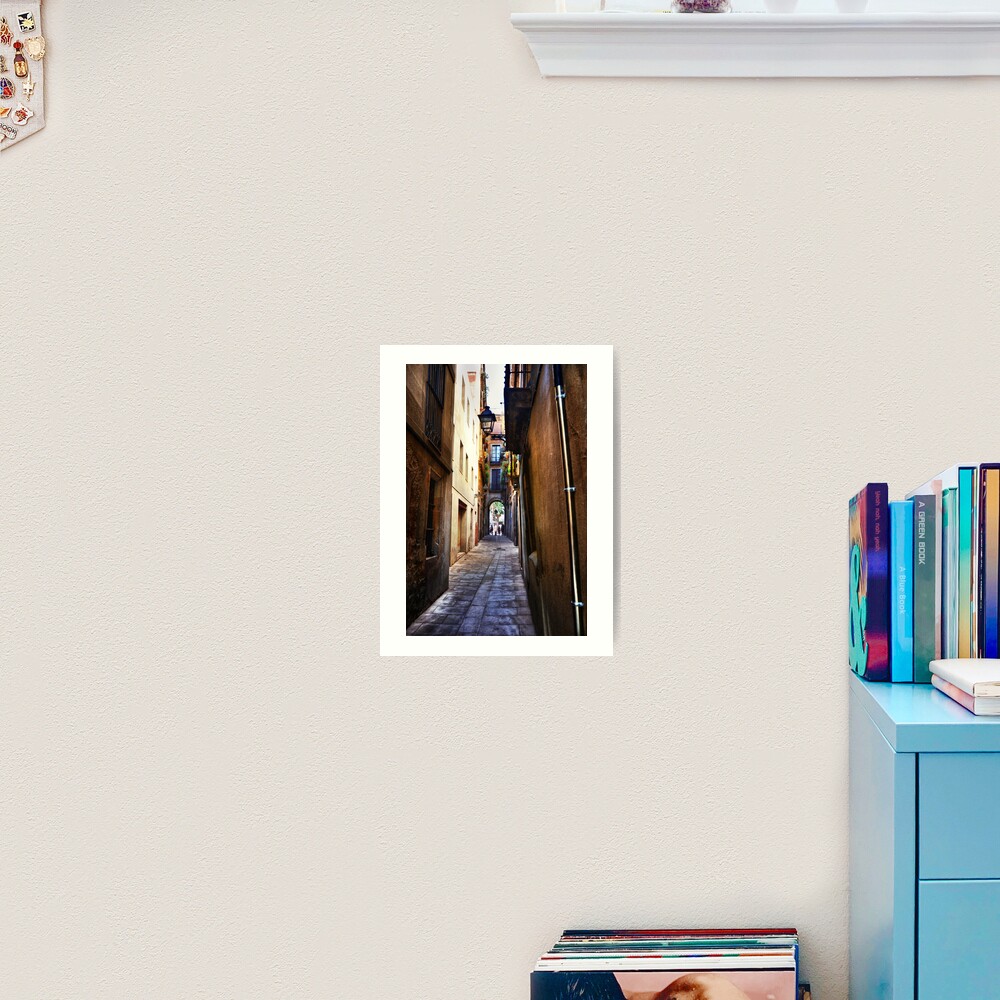Archway Exit Art Print