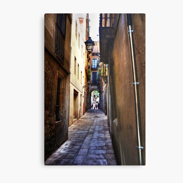 Archway Exit Metal Print