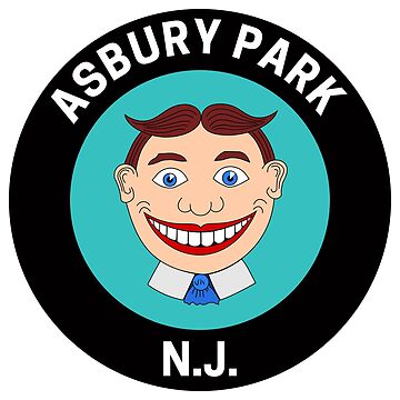 Jersey Shore Tote & Pouch – Asbury Park Fun House