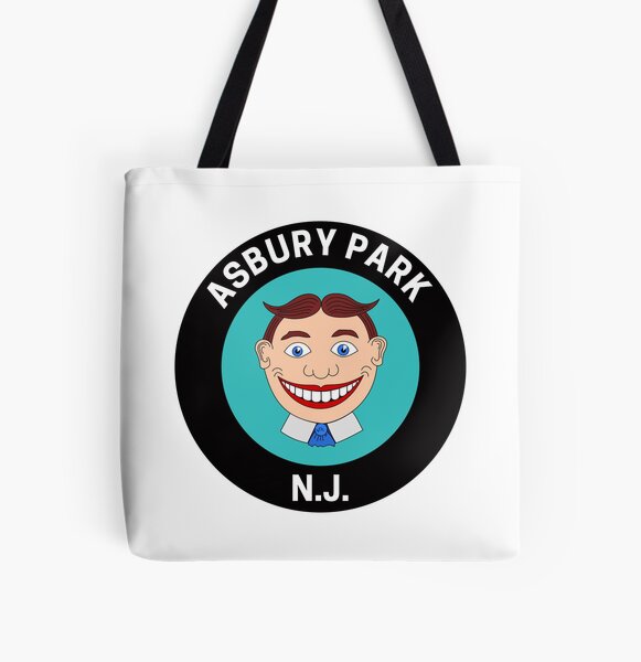 Vintage Asbury Park New Jersey Tote Bag for Sale by fearcity