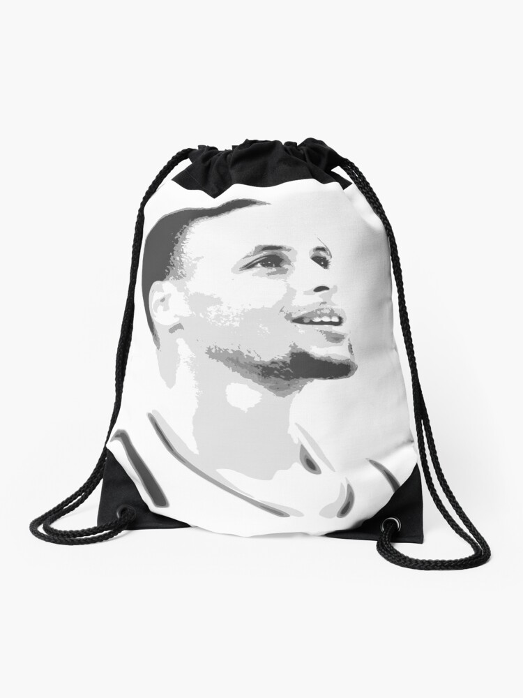 Curry Drawing Drawstring Bag By Jackson0609 Redbubble