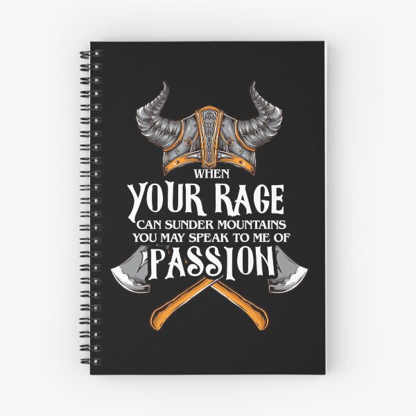 Item preview, Pen and Paper Barbarian Rage designed and sold by avogel.