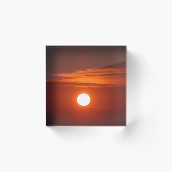 Item preview, Orange sky designed and sold by annAHorton.
