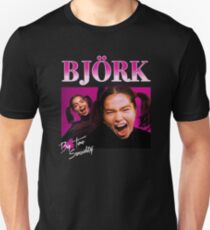 Vintage 90s Bjork Unisex T-Shirt