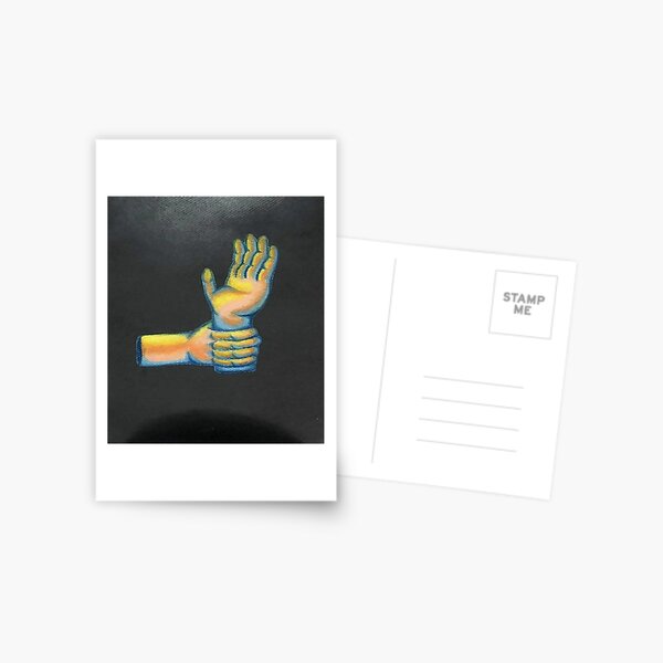 Reaching Out Postcard