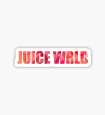 JUICE WRLD Sticker