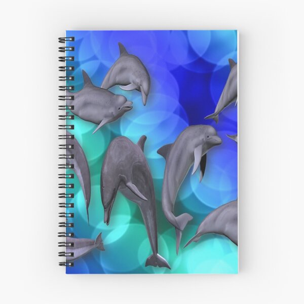 Item preview, Dancing Dolphins designed and sold by HilaryFran.