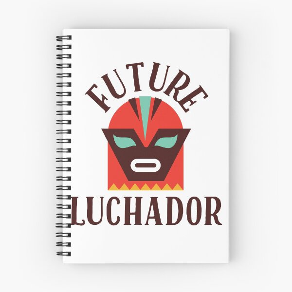 Item preview, Future Luchador designed and sold by LatinoTime.