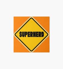 Supernerd Art Board