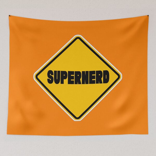 Item preview, Supernerd designed and sold by PromoteProgress.