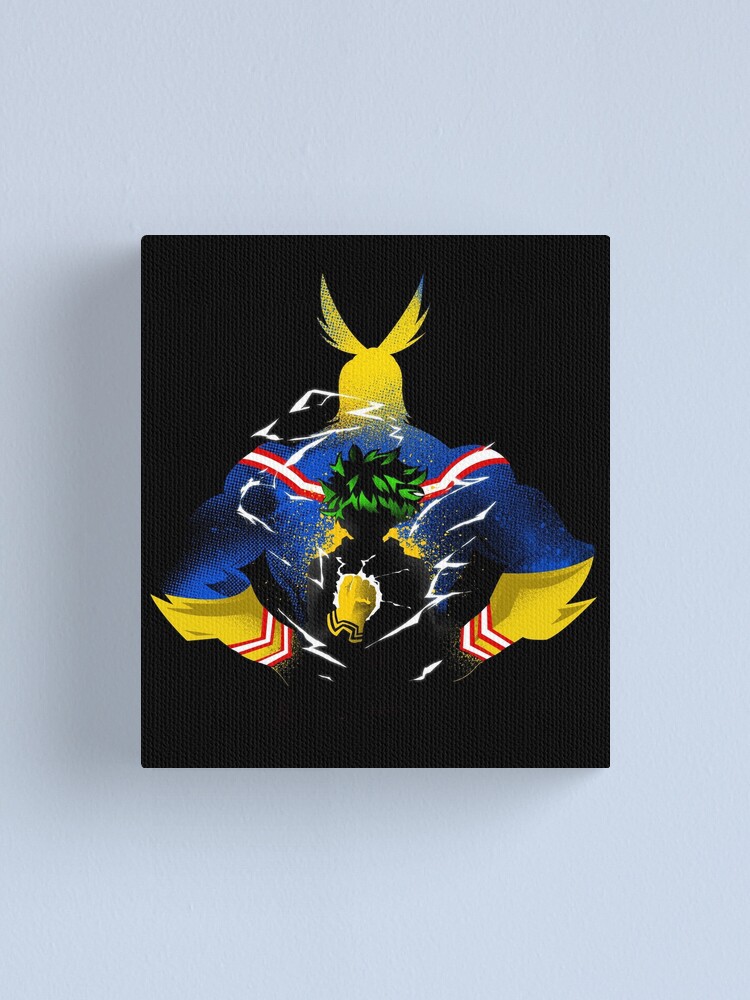 Alternate view of All-MIght! Canvas Print