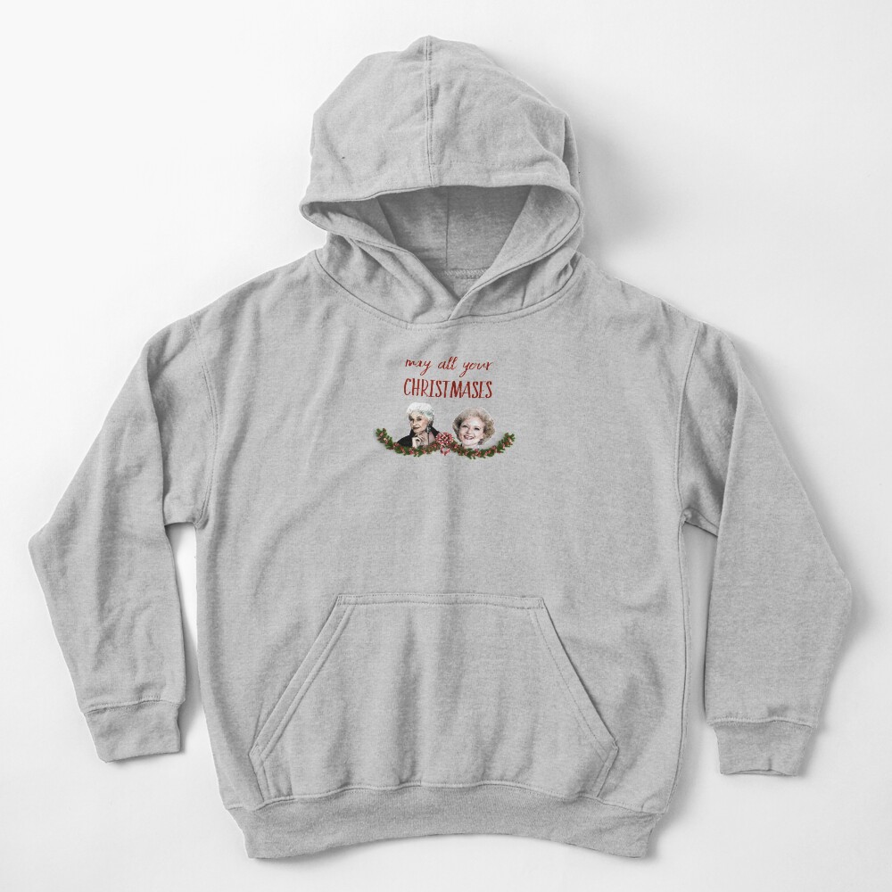 may all your christmases bea white sweatshirt