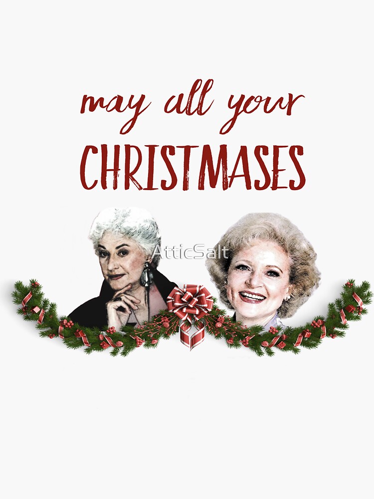 May all your hot sale christmases bea white