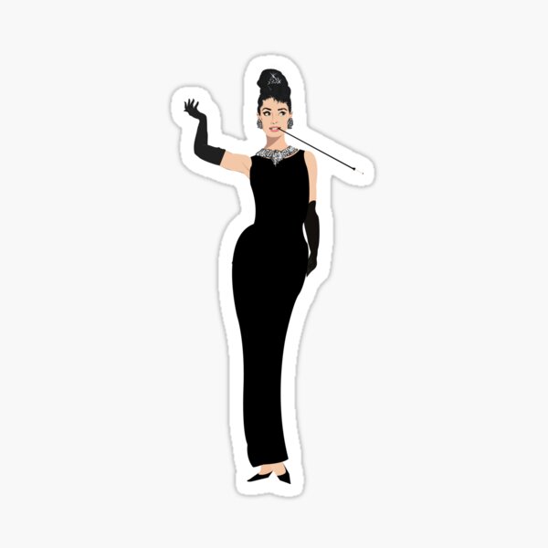 Item preview, Audrey Hepburn (No Quote) designed and sold by carolyn-castro.