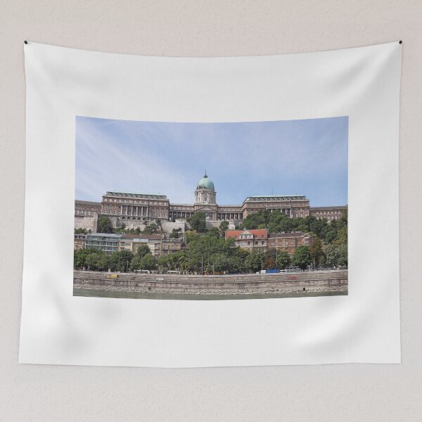 Item preview, Budapest royal castle landmark Hungary designed and sold by goceris.