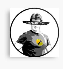 Captain Hammer: Nemesis Metal Print