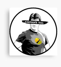 Captain Hammer: Nemesis Canvas Print