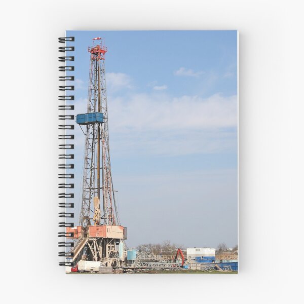 Item preview, oil drilling rig on field designed and sold by goceris.