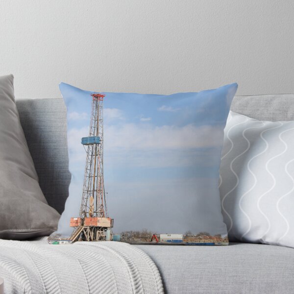 Item preview, oil drilling rig on field designed and sold by goceris.