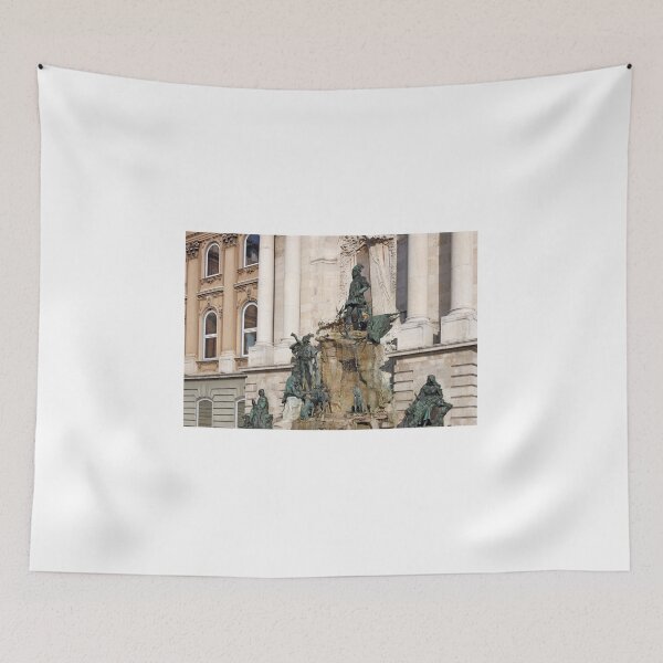 Item preview, Buda castle Matthias fountain Budapest Hungary designed and sold by goceris.
