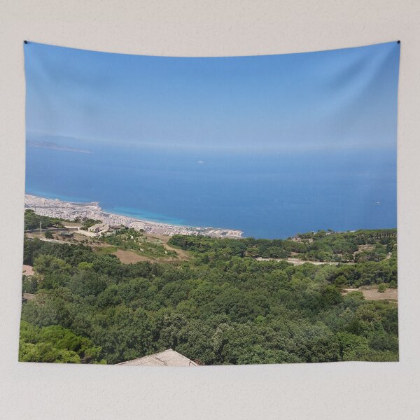 Item preview, Photography View over Erice in Sicily designed and sold by PM-Artistic.