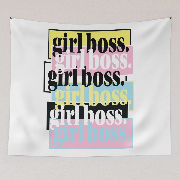 Item preview, Girl Boss designed and sold by haleyschrauf.