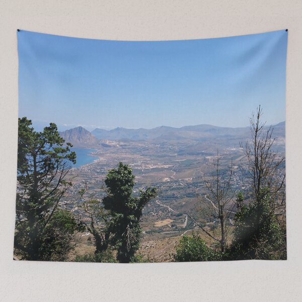 Item preview, Photography View over Erice in Sicily designed and sold by PM-Artistic.