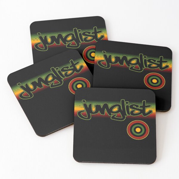 Item preview, Junglist-Side Target designed and sold by Klaus Bremner (Autotelic Art).