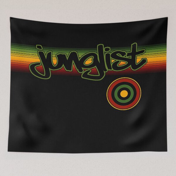 Item preview, Junglist-Side Target designed and sold by Klaus Bremner (Autotelic Art).