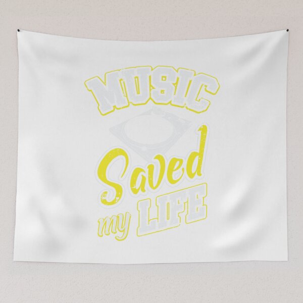 Item preview, Rave Electronic Dance Techno EDM Music Saved My Life designed and sold by James  L..