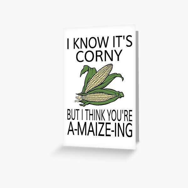 Aperçu de l'œuvre Je sais que c'est corné mais je pense que vous êtes un maizo-ing créée et vendue par coolfuntees.