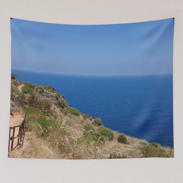 Item preview, Photography View over the Zingaro Park in Sicily designed and sold by PM-Artistic.