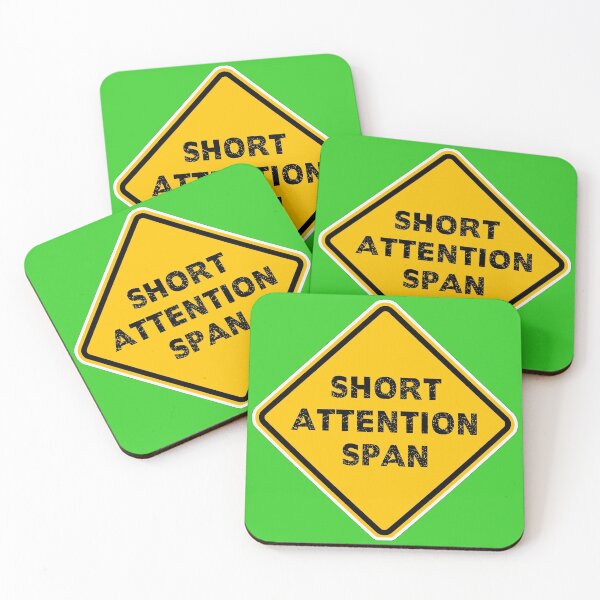 Item preview, Short Attention Span designed and sold by PromoteProgress.