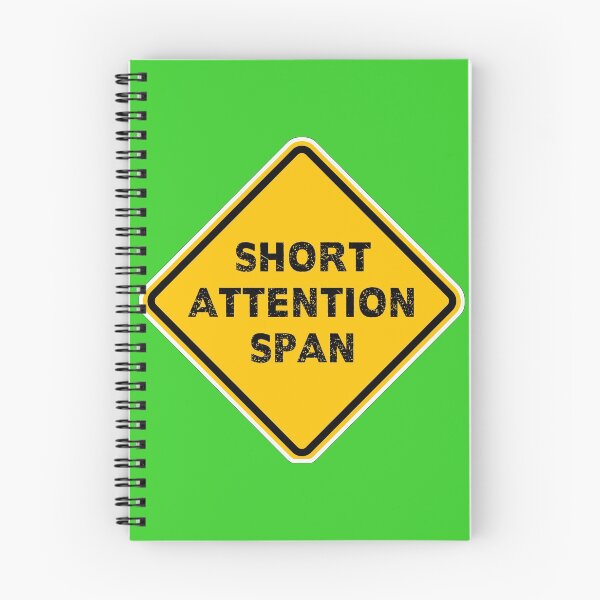 Item preview, Short Attention Span designed and sold by PromoteProgress.